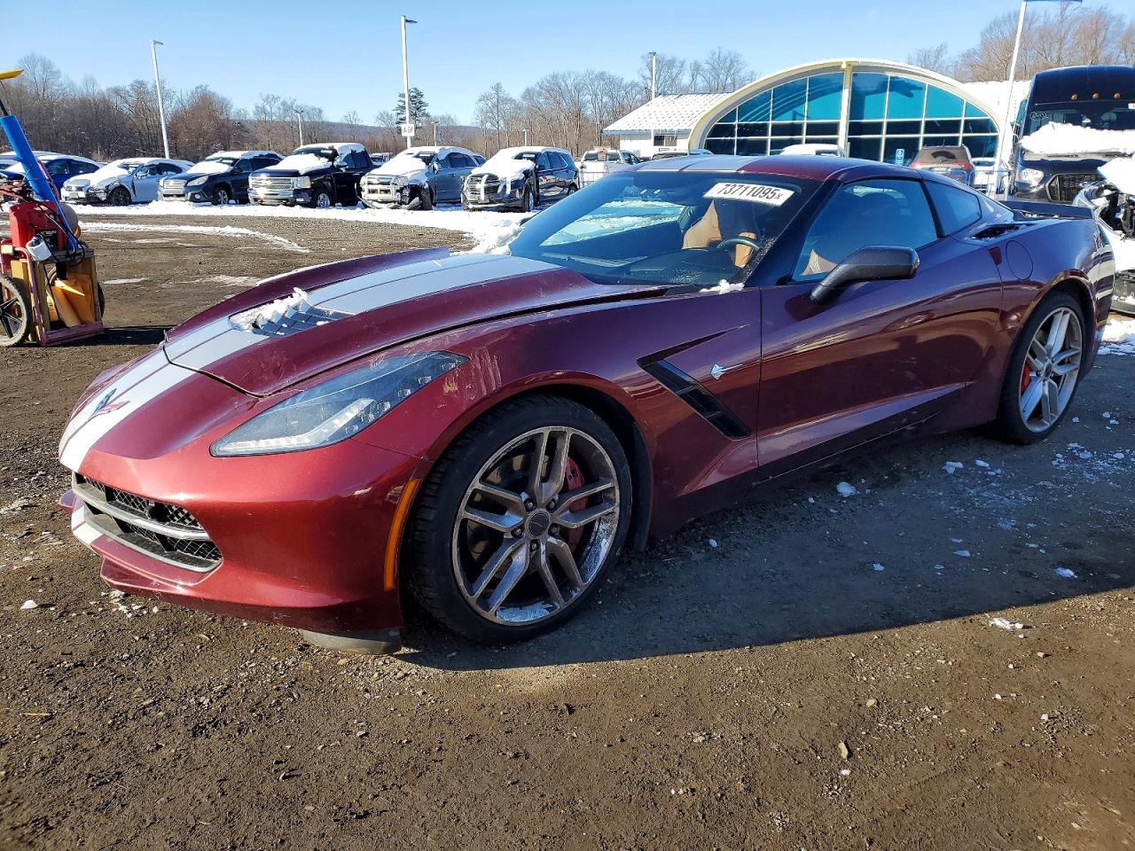 2016 Chevrolet Corvette Stingray Z51 2LT