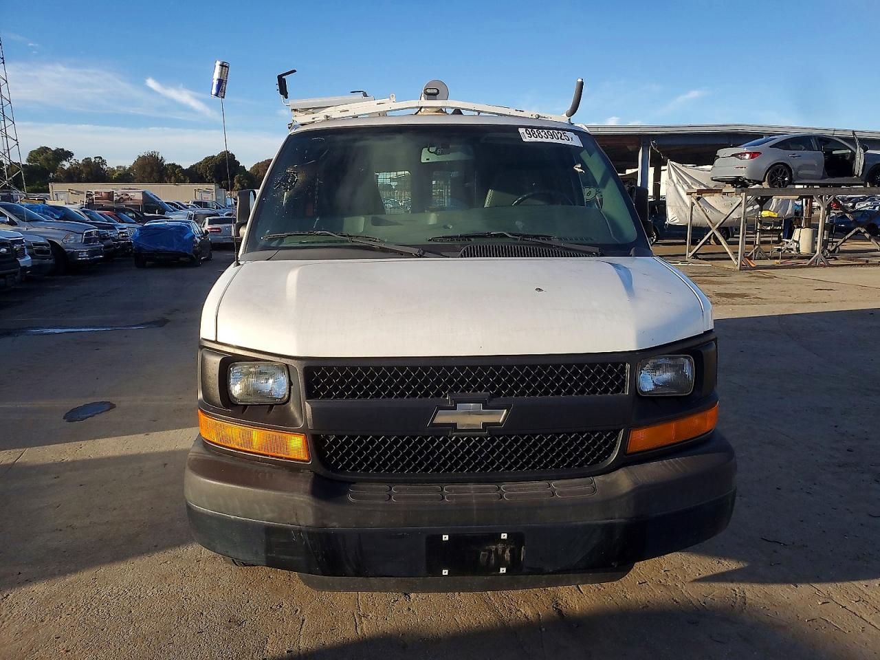 2013 Chevrolet Express G2500