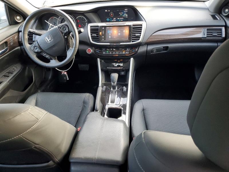 2017 Honda Accord exl