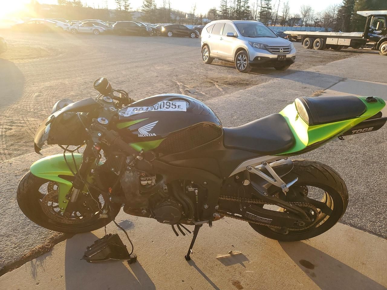 2009 Honda CBR600 RR