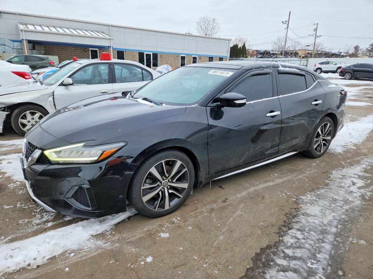 2019 Nissan Maxima s