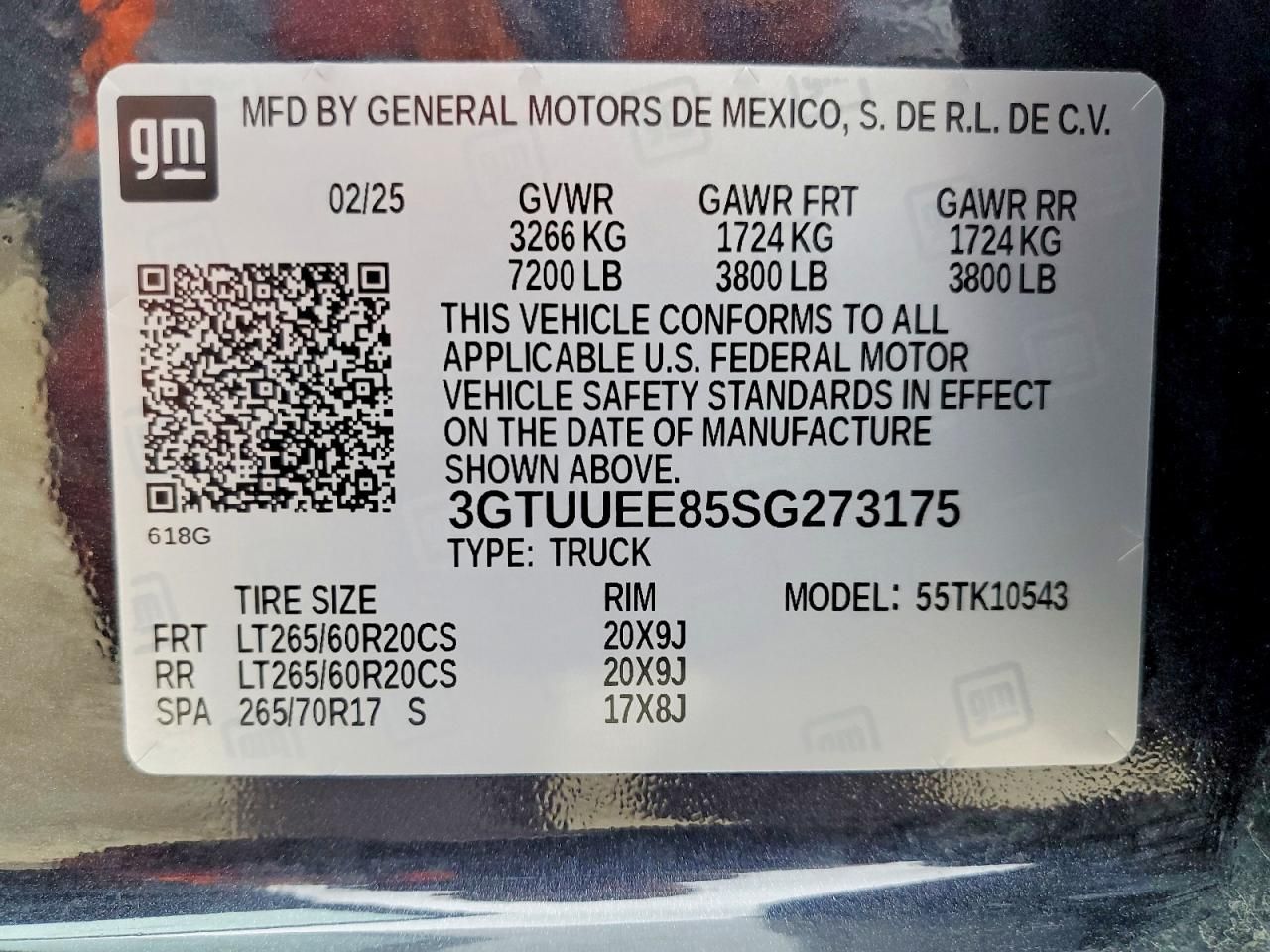 2025 GMC Sierra K1500 AT4