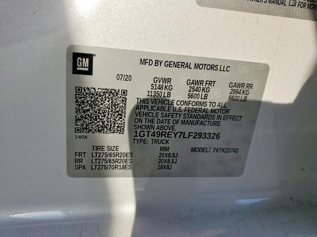 2020 GMC Sierra K2500 Denali