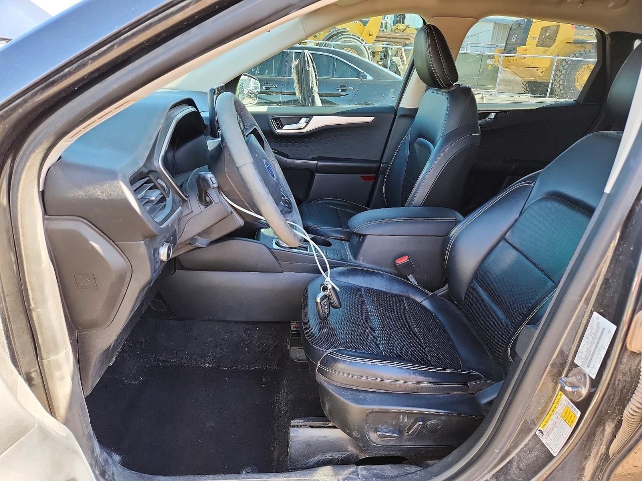 2020 Ford Escape sel