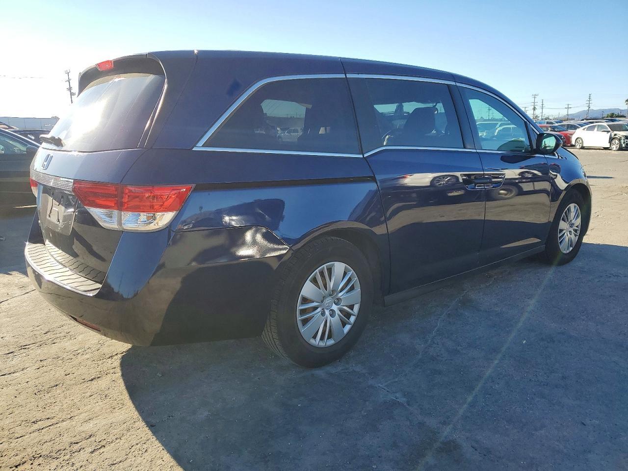 2014 Honda Odyssey lx