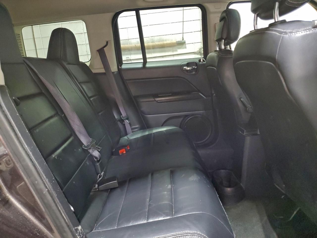 2016 Jeep Patriot Latitude