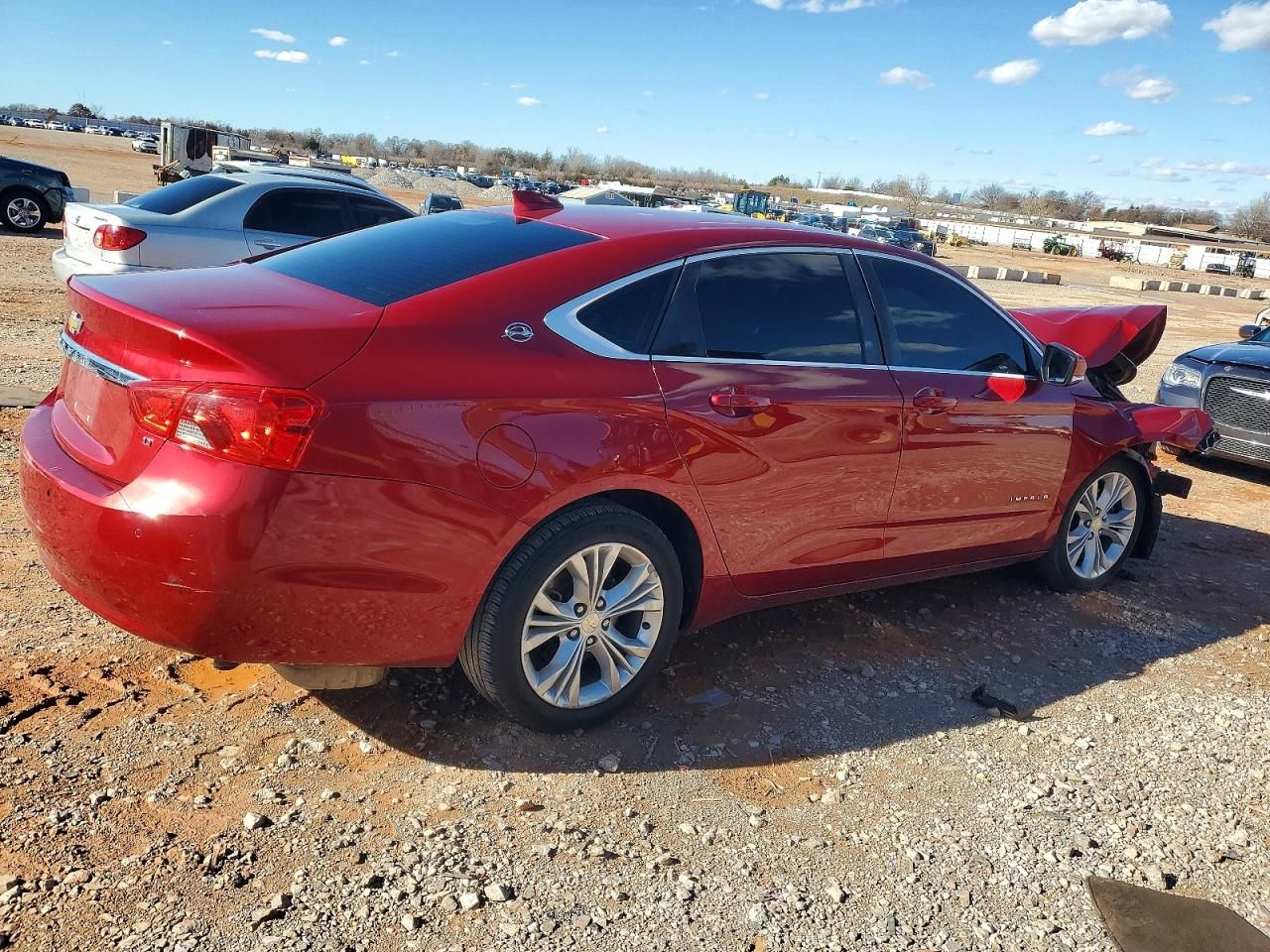 2015 Chevrolet Impala lt