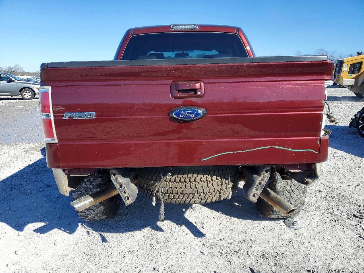 2009 Ford F150 Supercrew