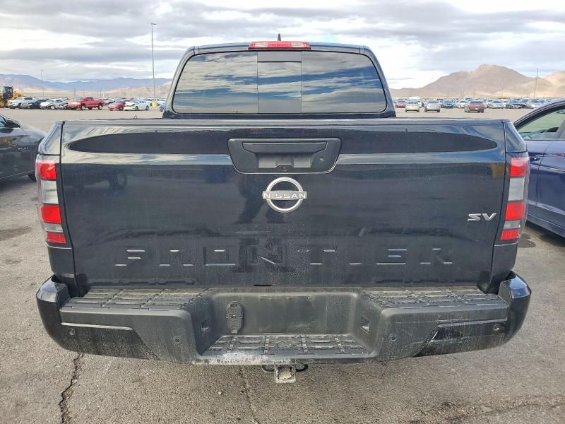 2024 Nissan Frontier