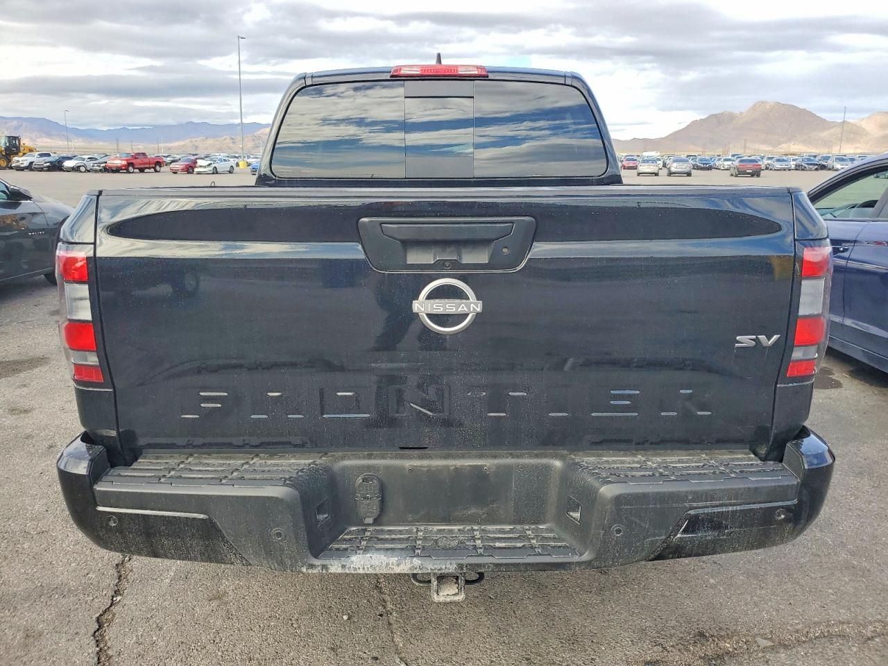 2024 Nissan Frontier