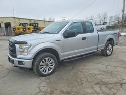 Salvage cars for sale from Copart Marlboro, NY: 2016 Ford F150 Super cab