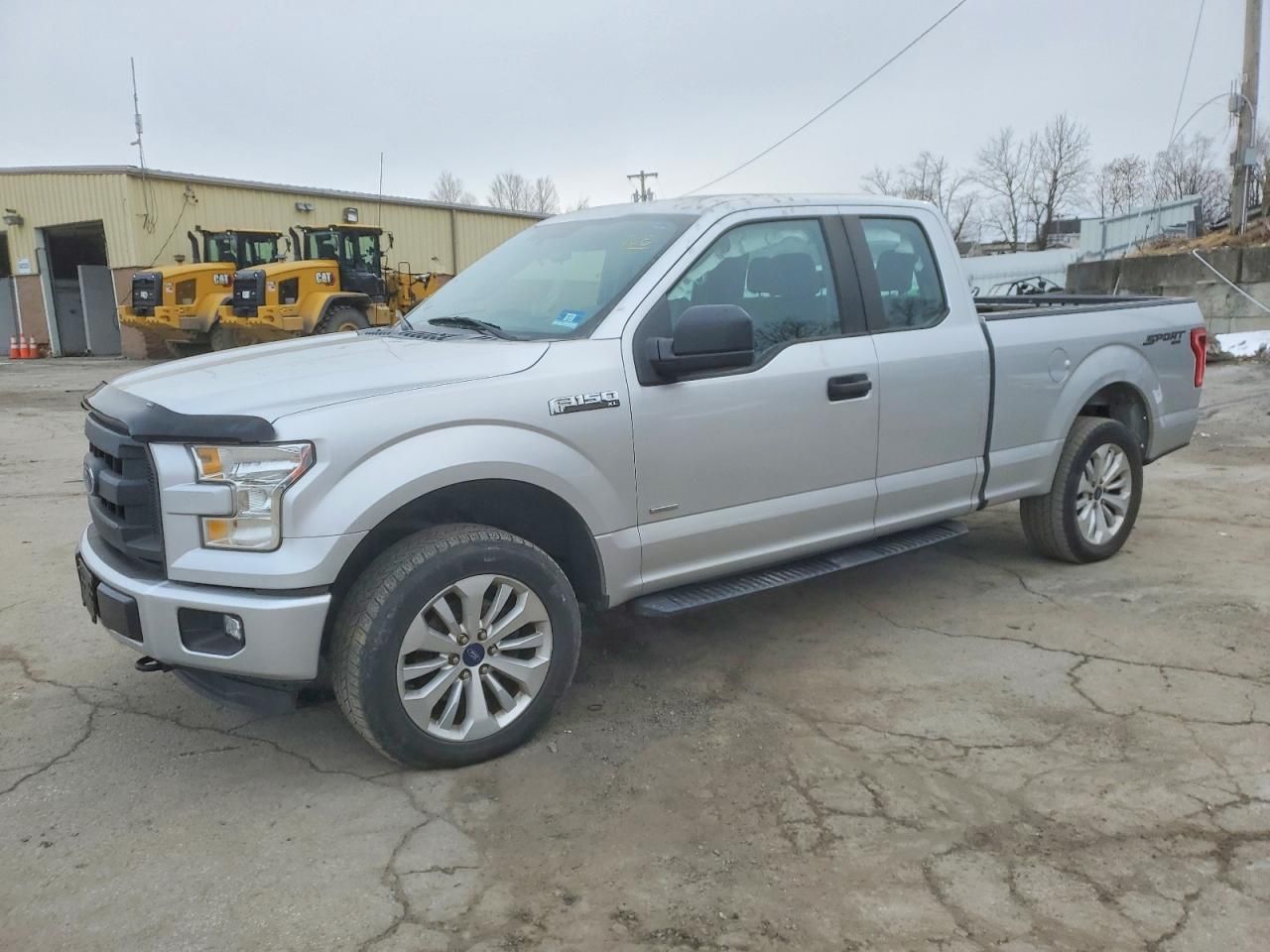 2016 Ford F150 Super Cab