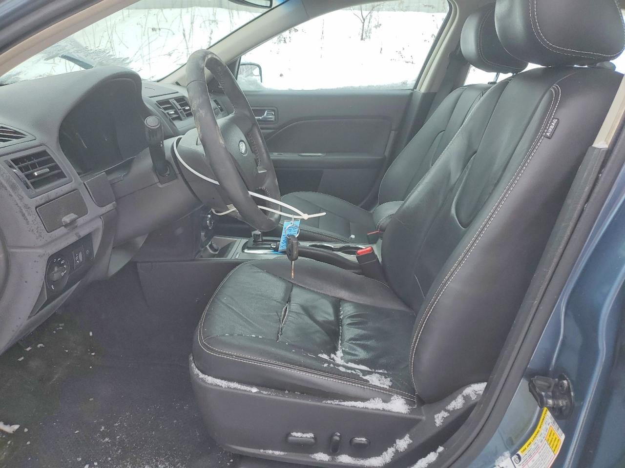 2012 Ford Fusion sel