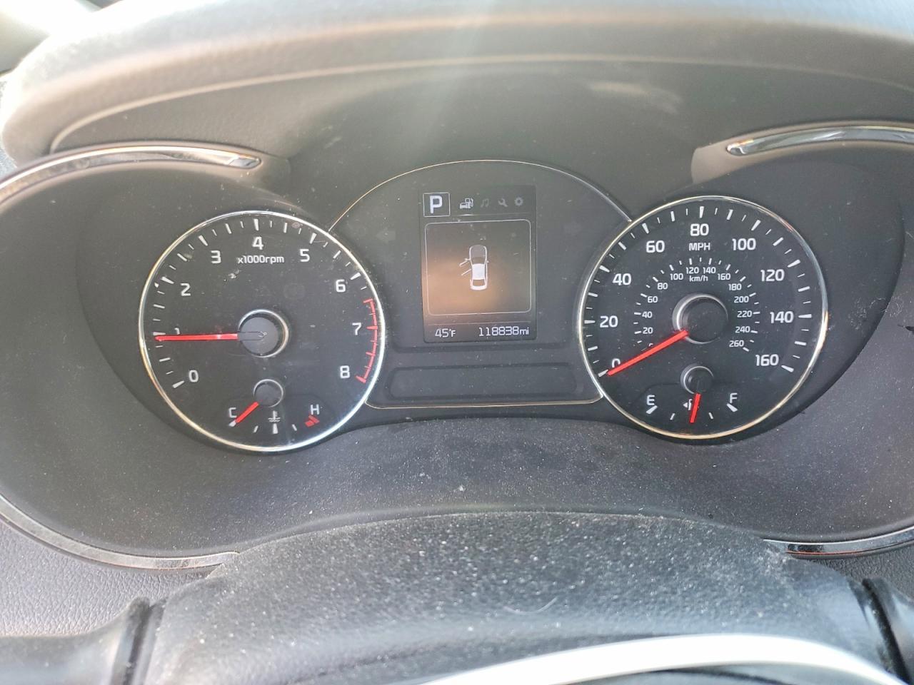 2017 KIA Forte lx
