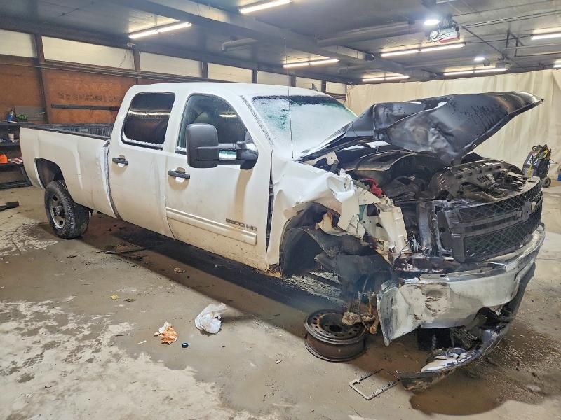 2012 Chevrolet Silverado K2500 Heavy Duty LT