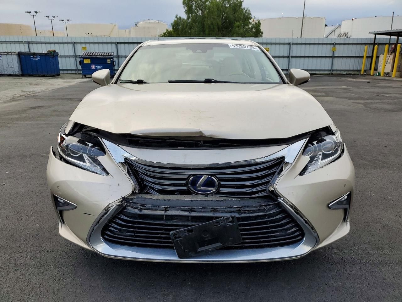 2017 Lexus Es 300h