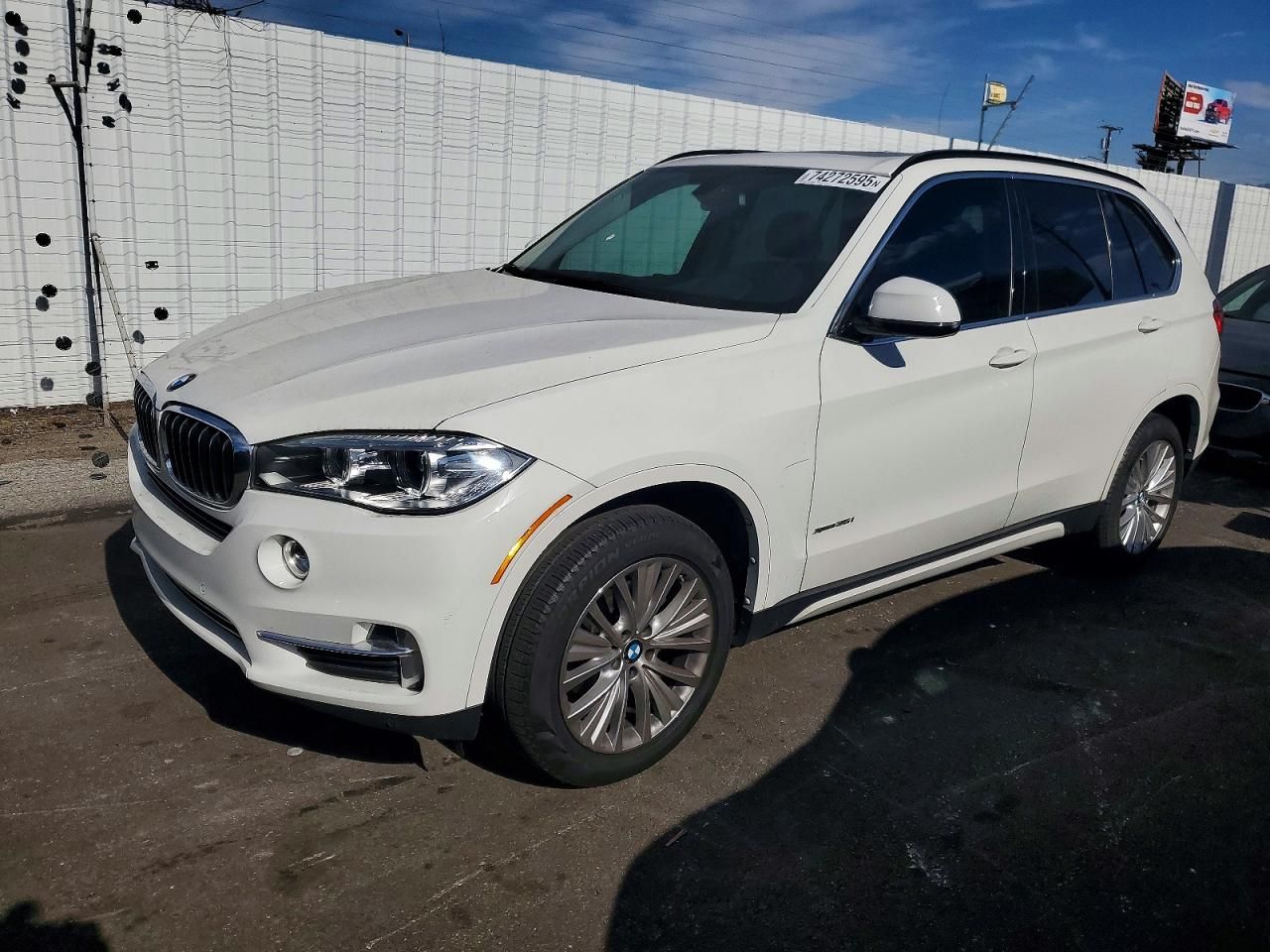 2016 BMW X5 Xdrive35i