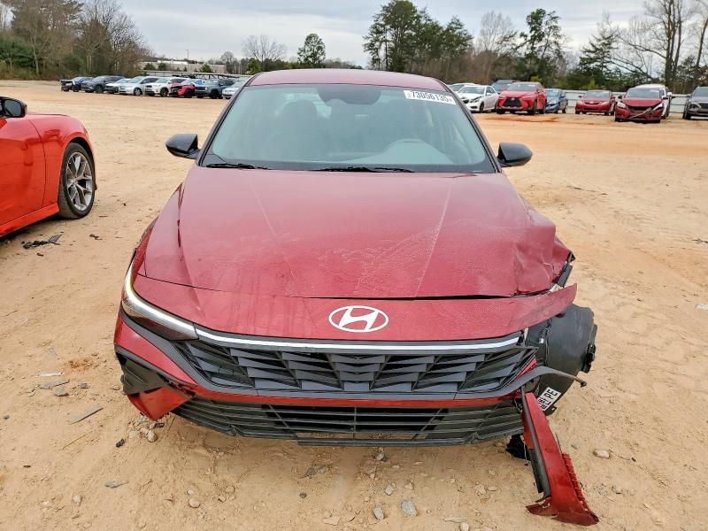 2025 Hyundai Elantra sel Sport