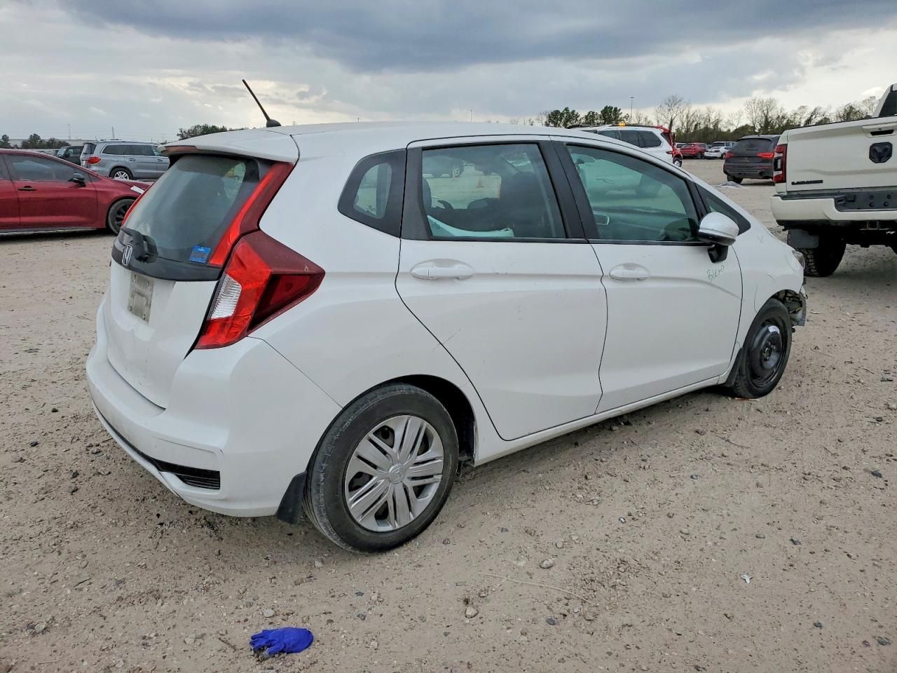 2020 Honda Fit lx