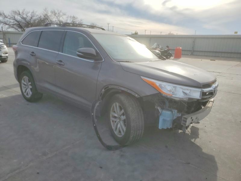 2016 Toyota Highlander le