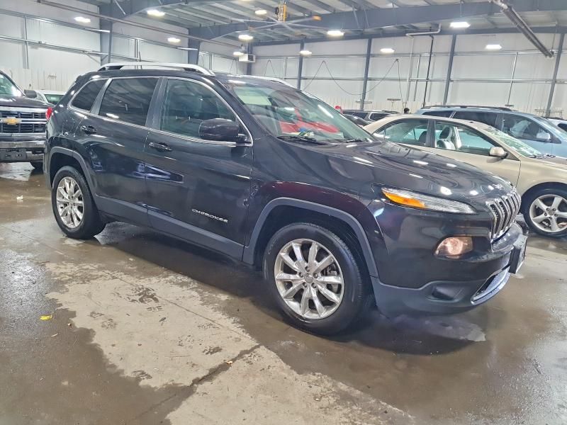 2016 Jeep Cherokee Limited