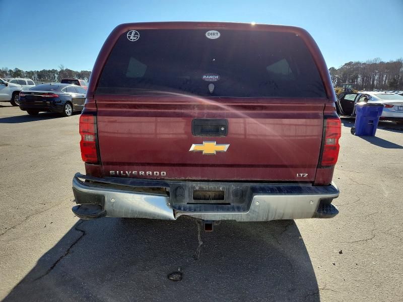 2014 Chevrolet Silverado K1500 LTZ