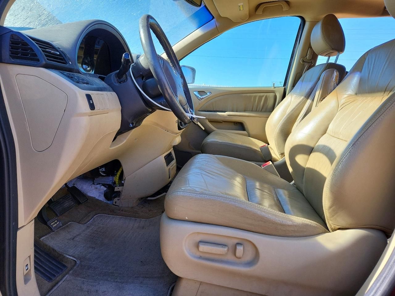 2008 Honda Odyssey exl