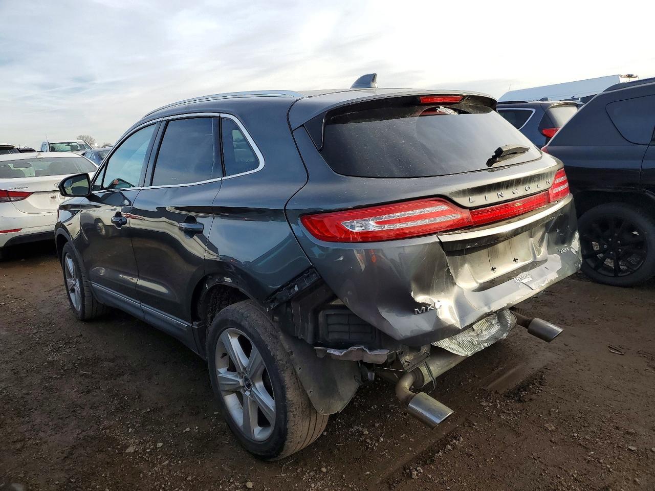 2017 Lincoln Mkc Premiere