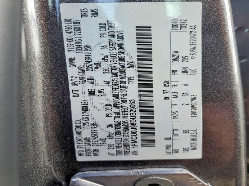 2013 Ford Escape Titanium