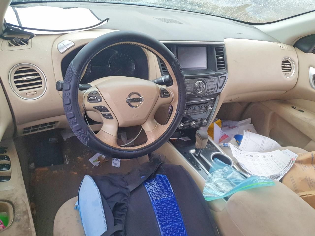 2013 Nissan Pathfinder s