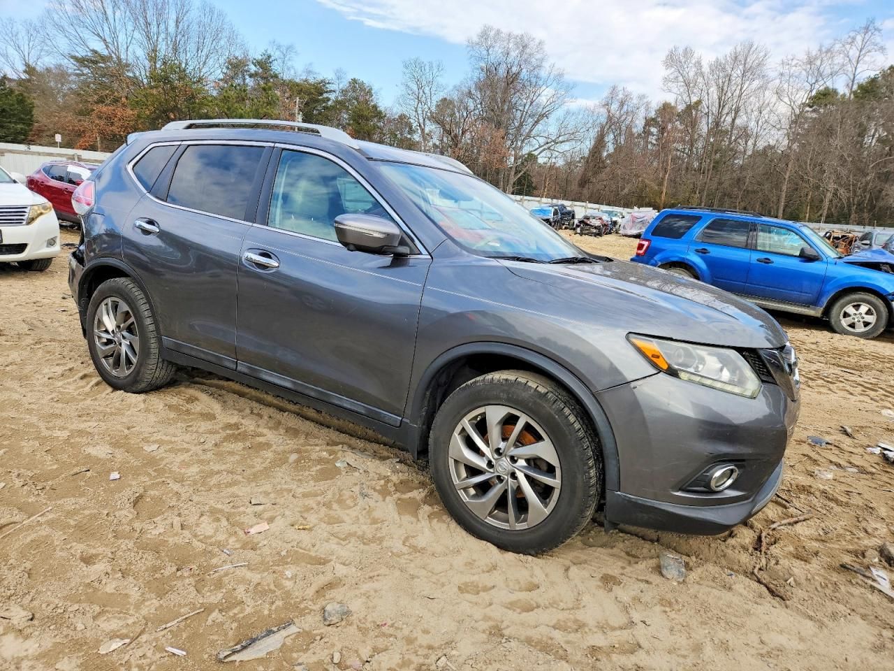 2014 Nissan Rogue s