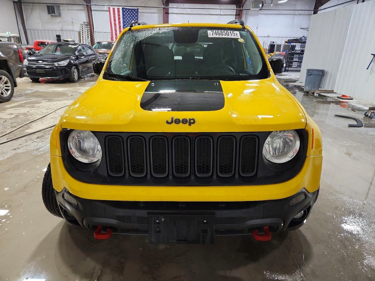 2016 Jeep Renegade Trailhawk