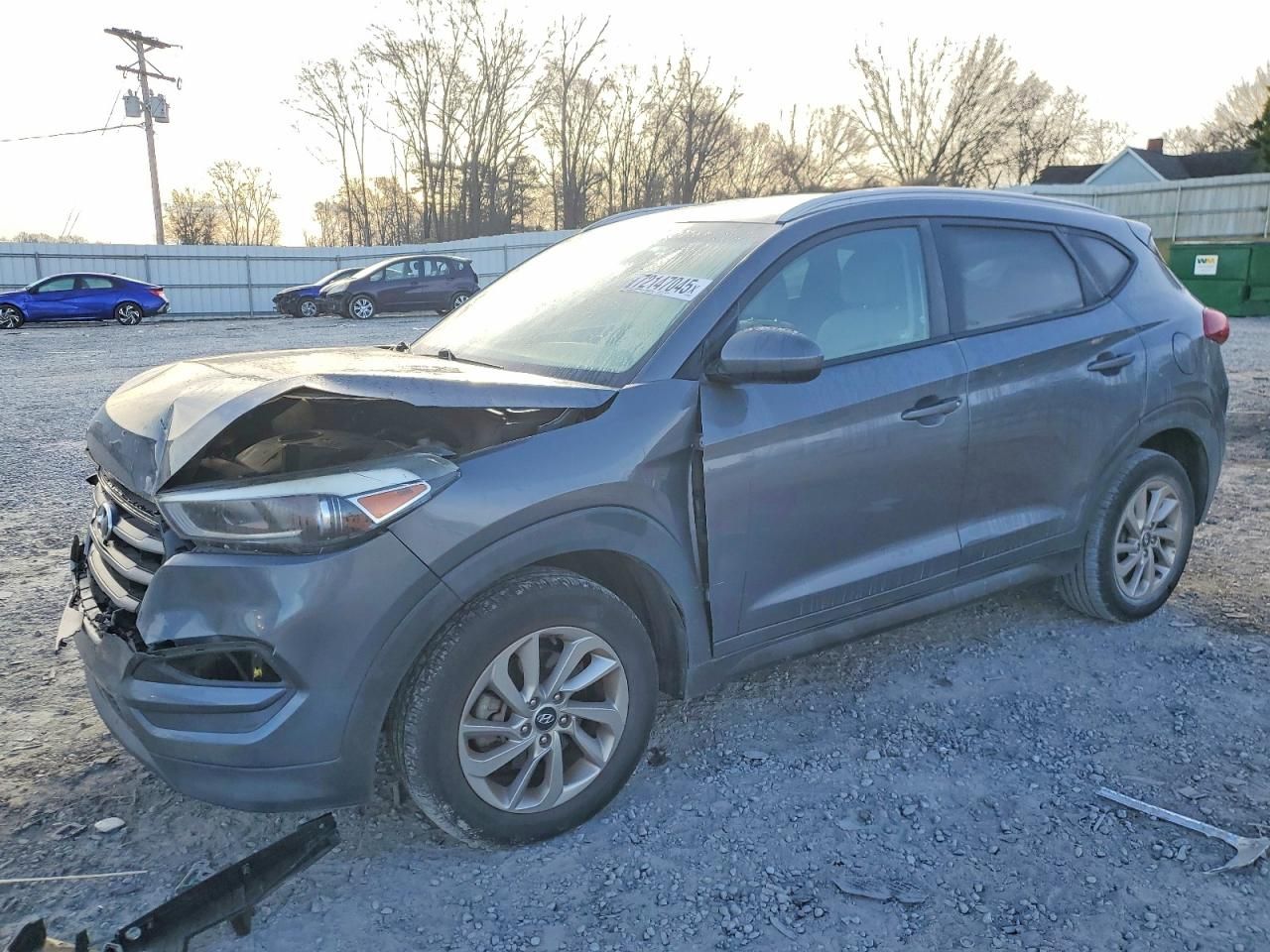 2016 Hyundai Tucson Limited