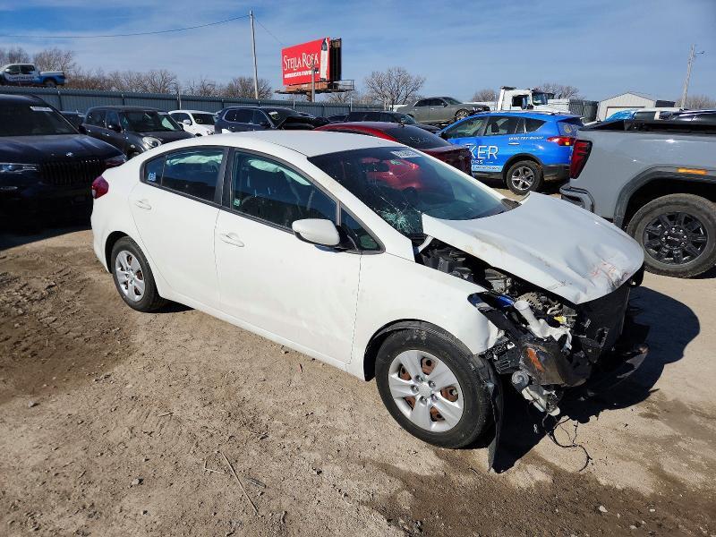 2017 KIA Forte lx