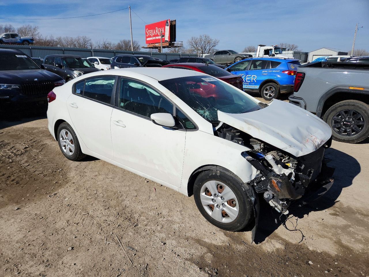2017 KIA Forte lx