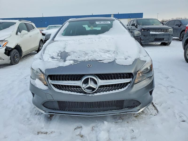 2018 Mercedes-Benz Cla 250 4matic