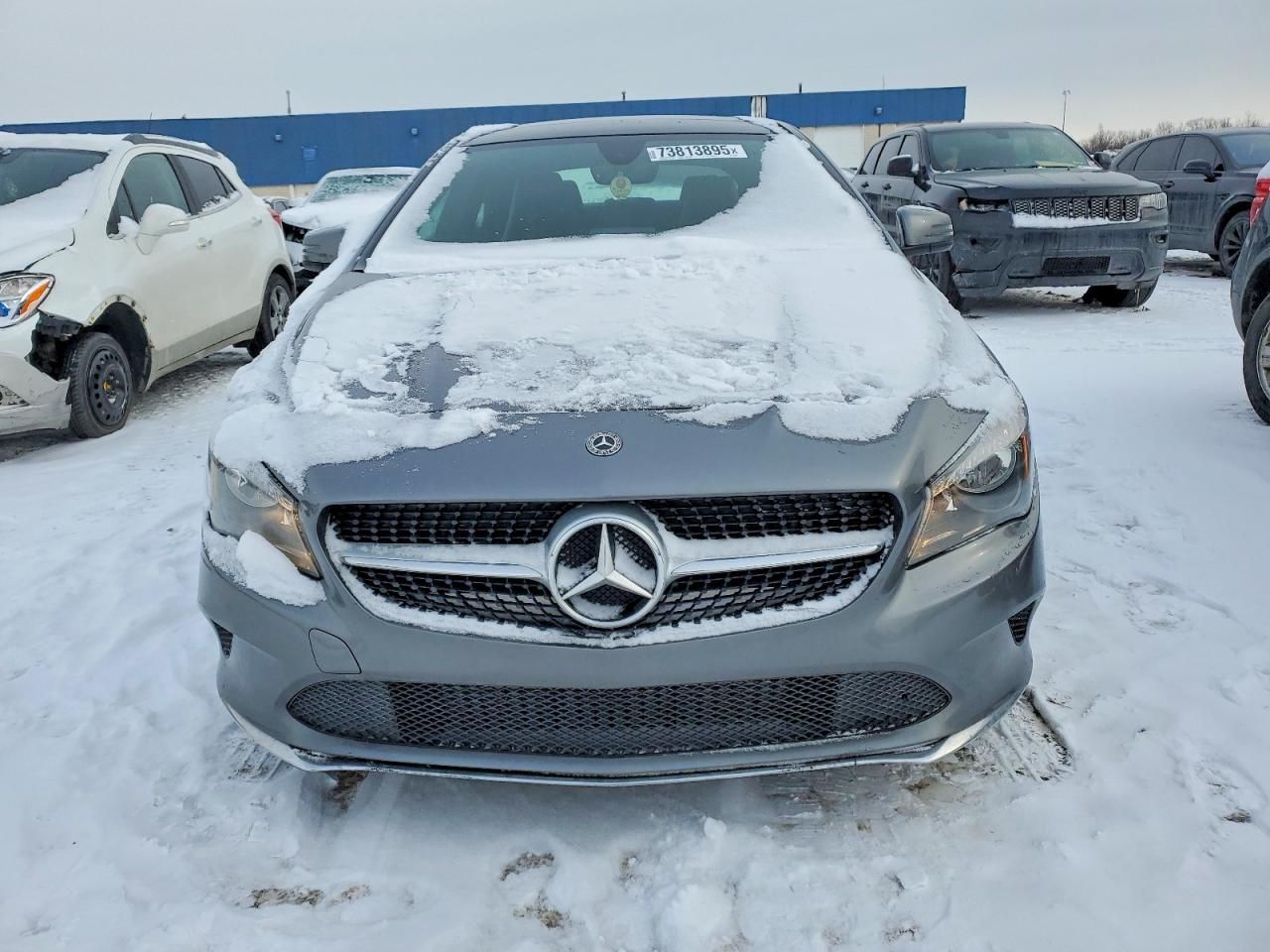 2018 Mercedes-Benz Cla 250 4matic
