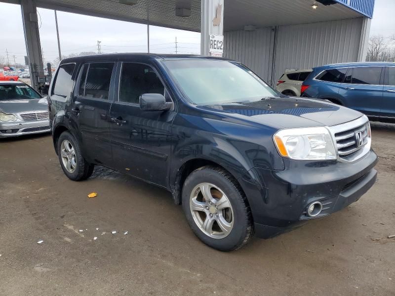 2015 Honda Pilot exl