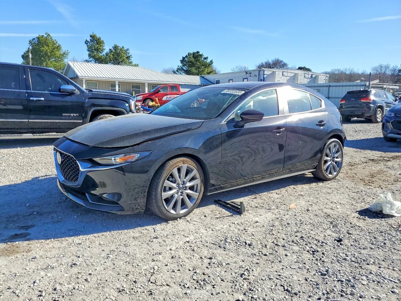 2025 Mazda 3 Preferred