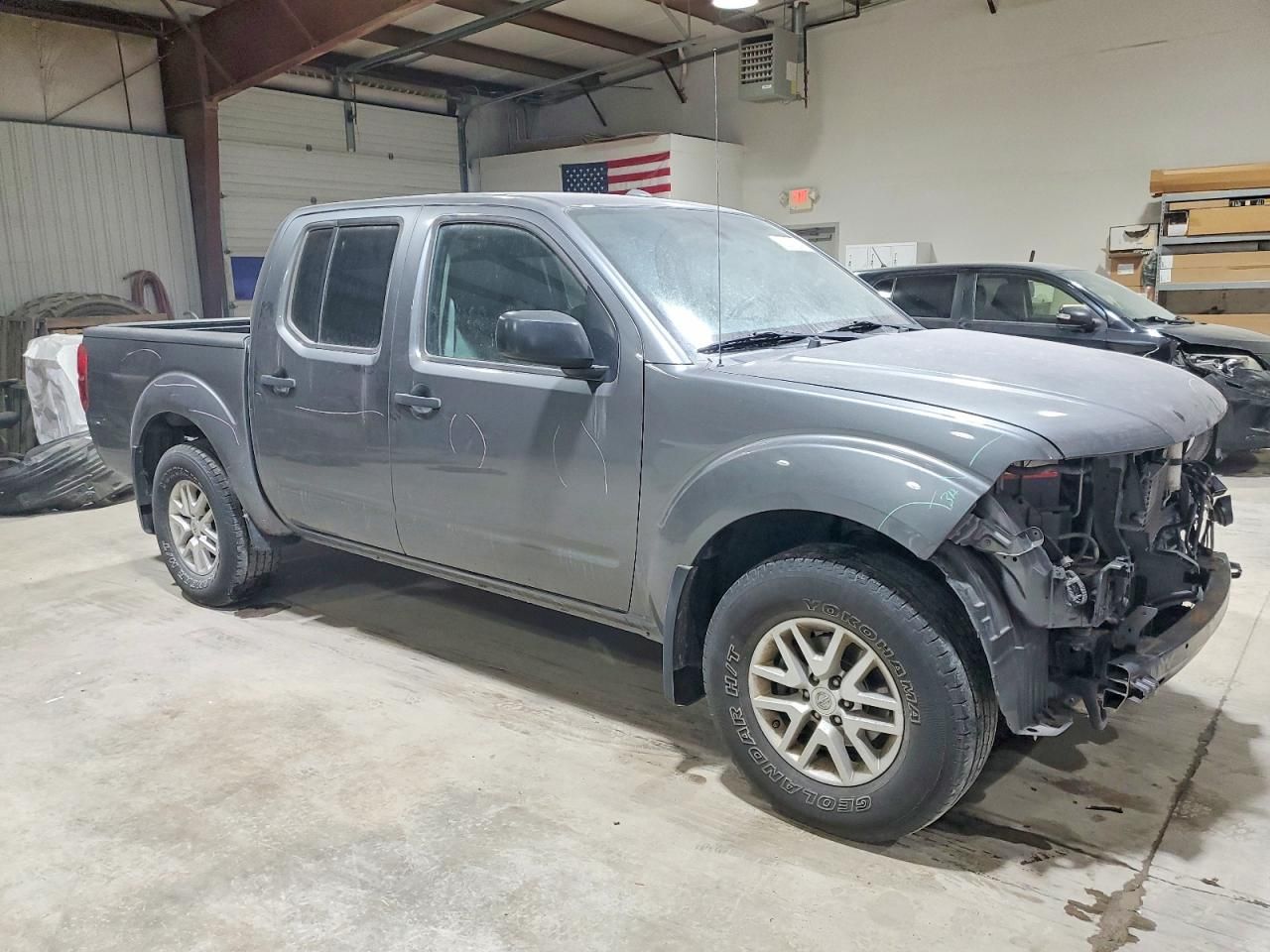 2016 Nissan Frontier s