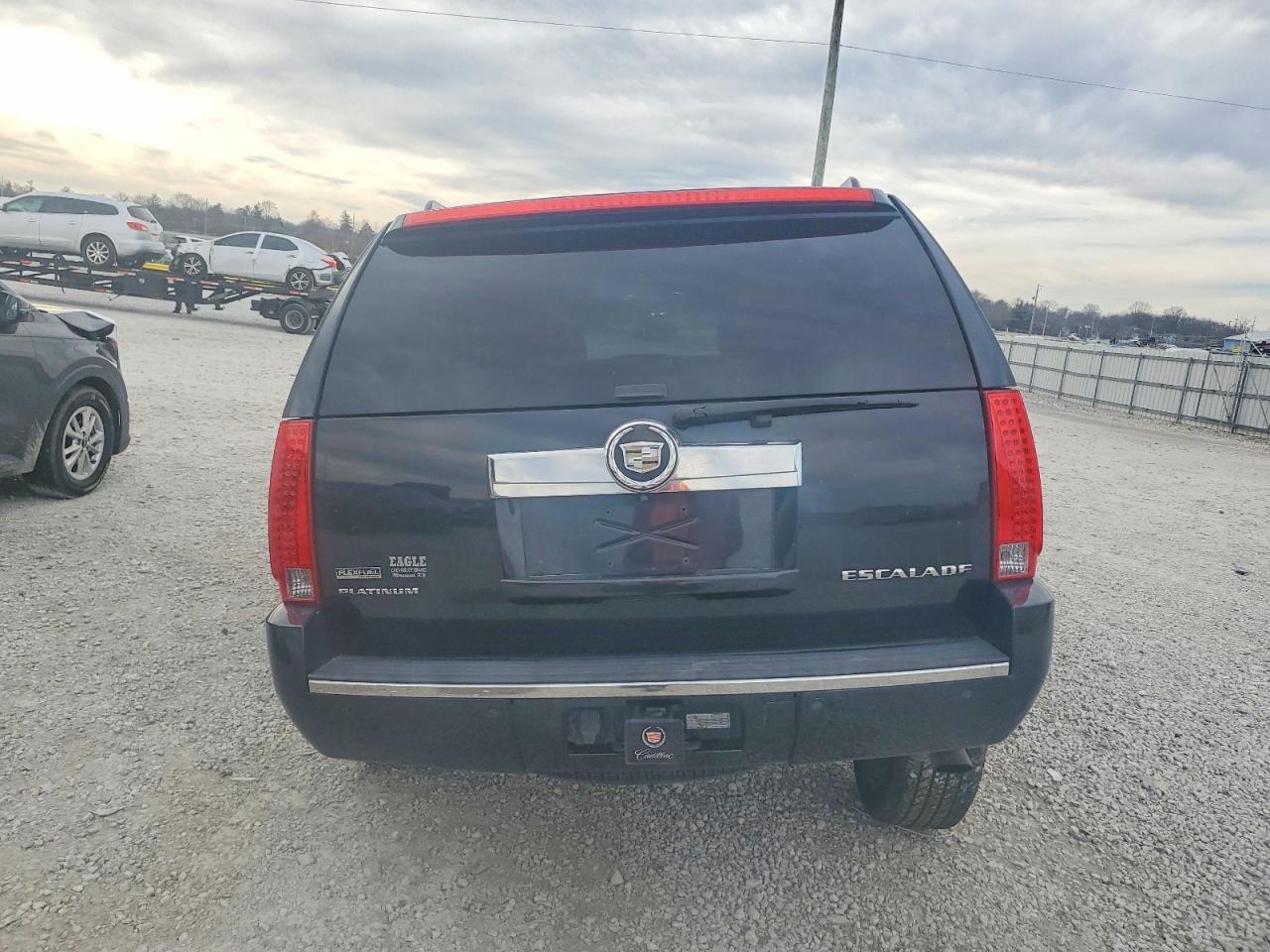 2012 Cadillac Escalade Platinum
