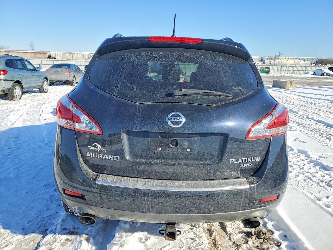 2014 Nissan Murano s