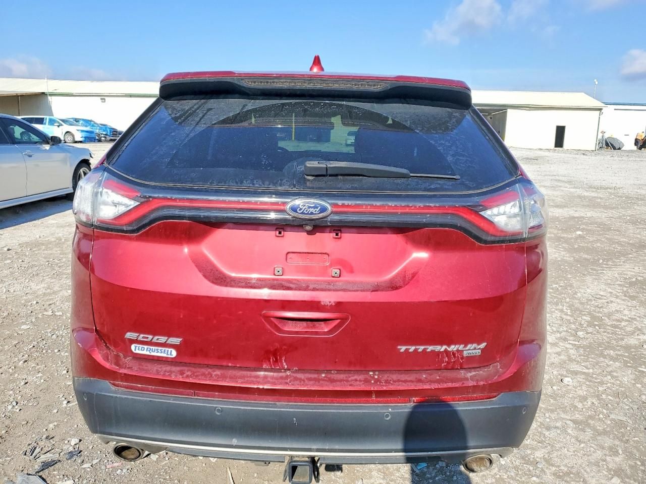 2015 Ford Edge Titanium