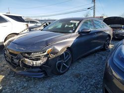 Honda Vehiculos salvage en venta: 2019 Honda Accord Sport