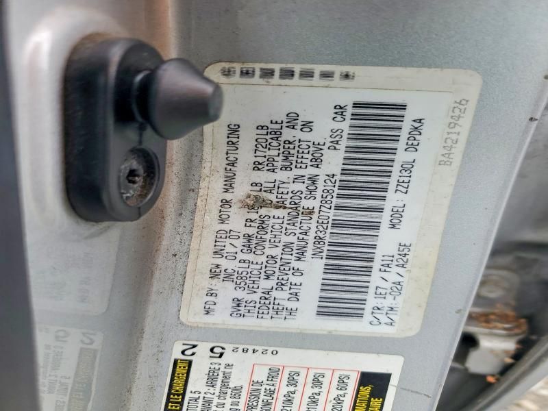 2007 Toyota Corolla ce