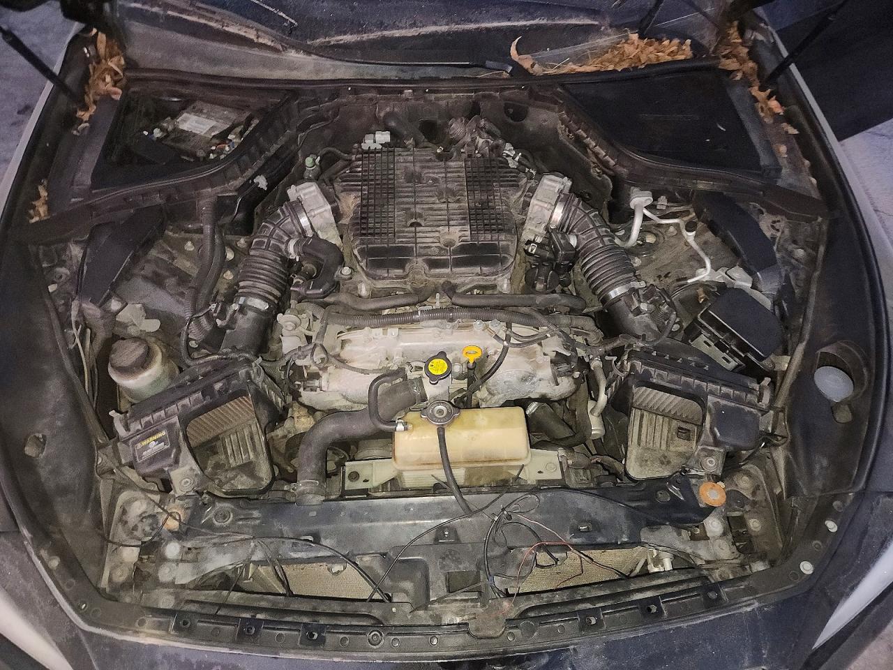 2014 Infinity Q50 Base