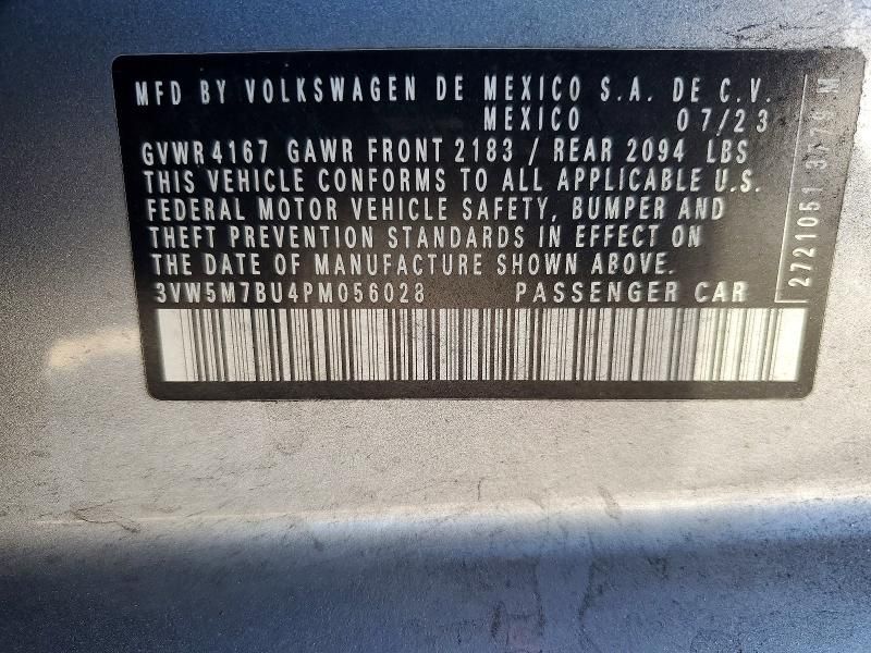 2023 Volkswagen Jetta s