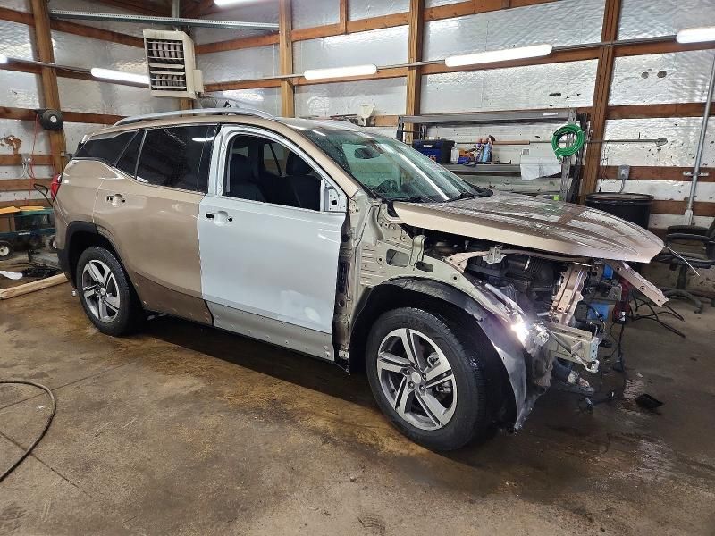 2018 GMC Terrain slt