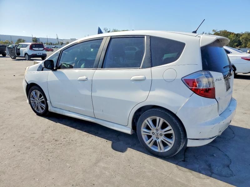 2010 Honda Fit Sport