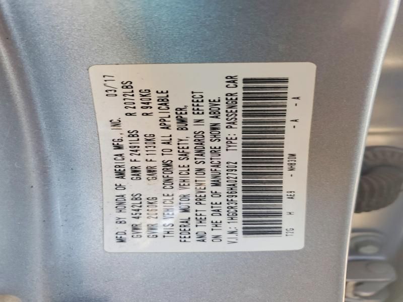 2017 Honda Accord Touring